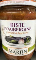 Riste d'aubergine