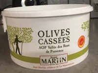 Olives cassées