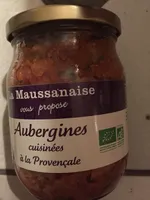 Aubergines cuisinées à la Provençale