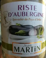 Riste d'aubergine