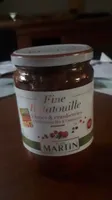 Fine ratatouille 5 baies & cranberries