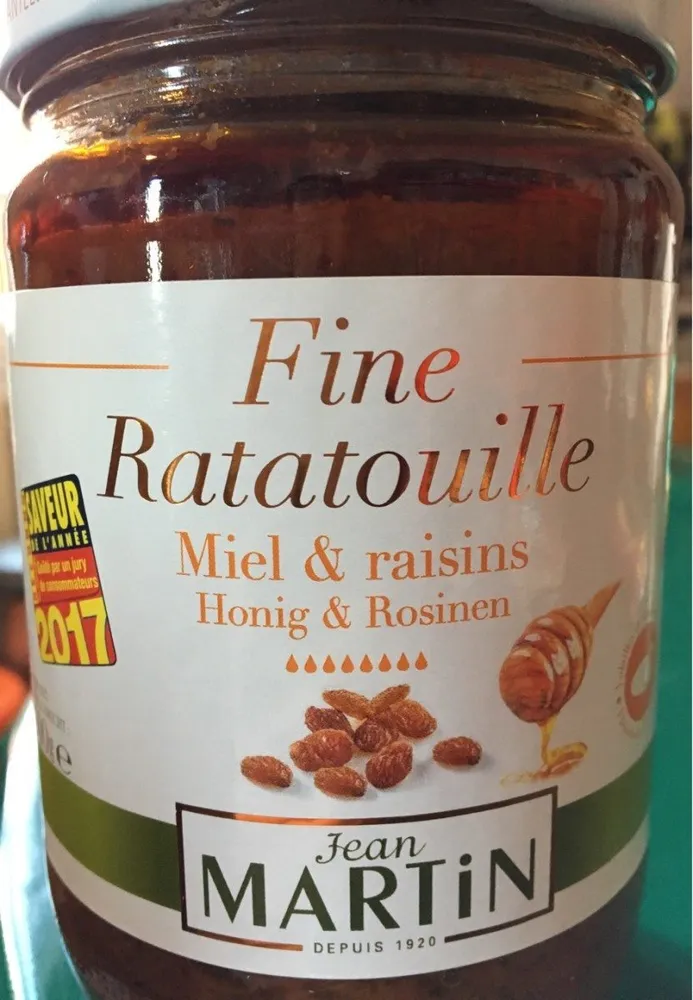 Fine ratatouille