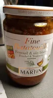 Fine ratatouille fenouil et vin blanc