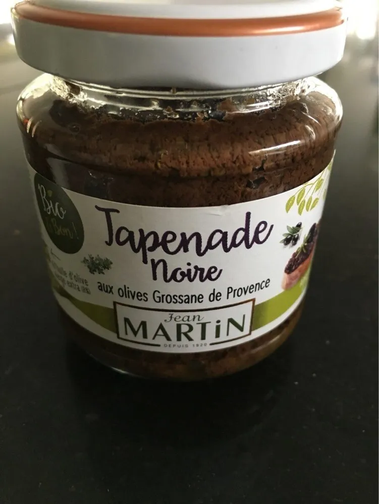 Tapenade noire bio