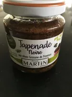 Tapenade noire bio