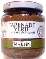 Tapenade verte aux olives de Provence