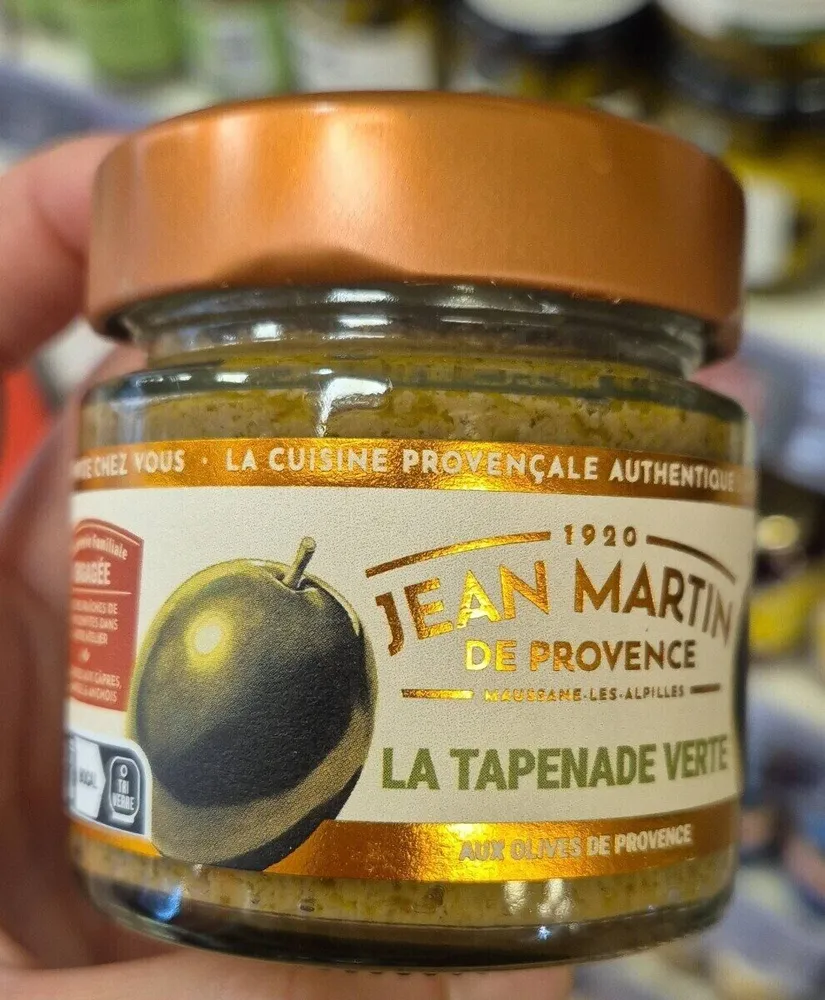 Tapenade verte