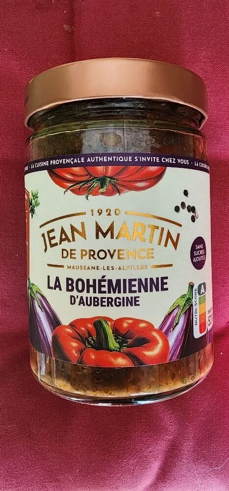 La bohémienne d'aubergine