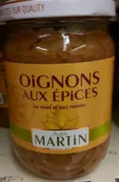 Oignons aux épices