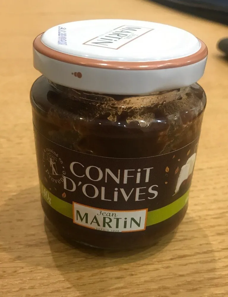 Confit d'olives