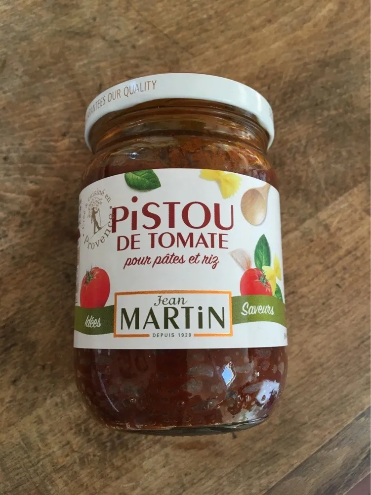 Pistou de tomates