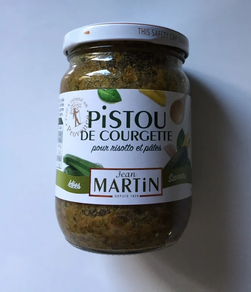 Pistou de courgette