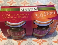 Confit d'oignons , confit de figues