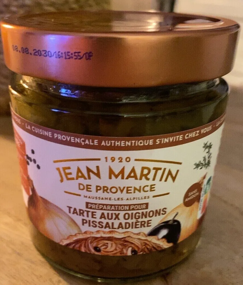 PRÉPARATION POUR TARTE AUX OIGNONS PISSALADIÈRE