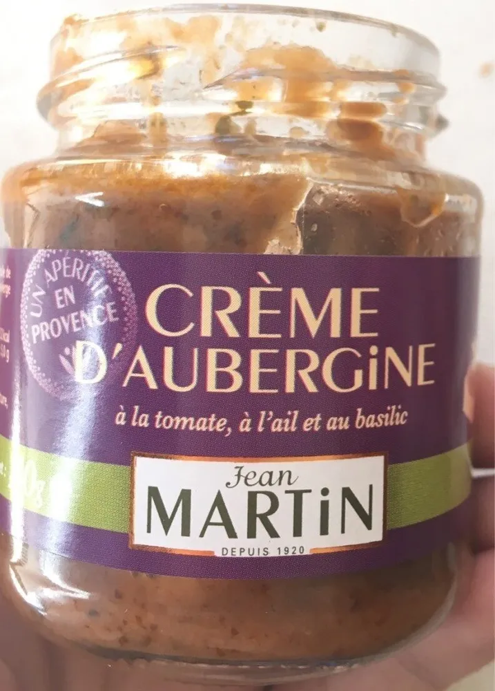 Crème d'aubergine