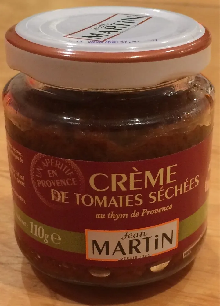 Crème de Tomates Séchées