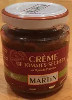 Crème de Tomates Séchées