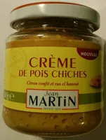 Crème de pois chiches