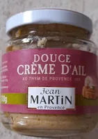Douce Crème d’ail au thym de Provence