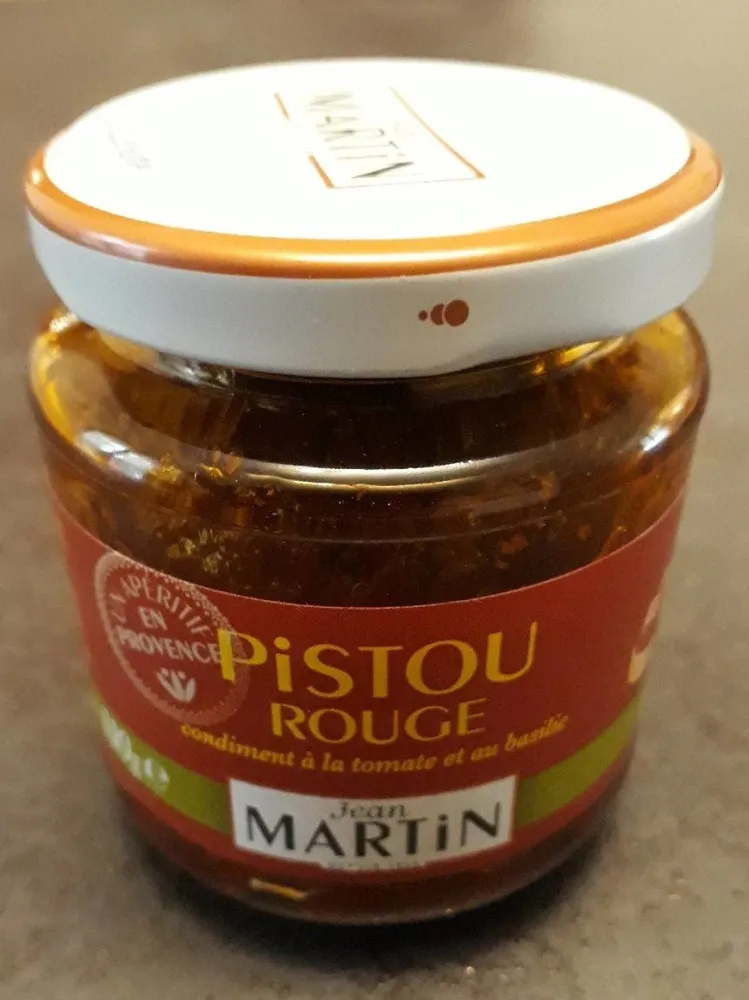 Pistou rouge