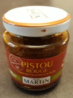 Pistou rouge