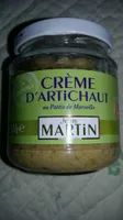 Jean Martin creme d'artichaut