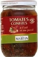 Tomates confites a l'ail et au persil