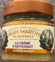 La creme d’artichaut