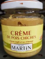 Crème de pois chiches