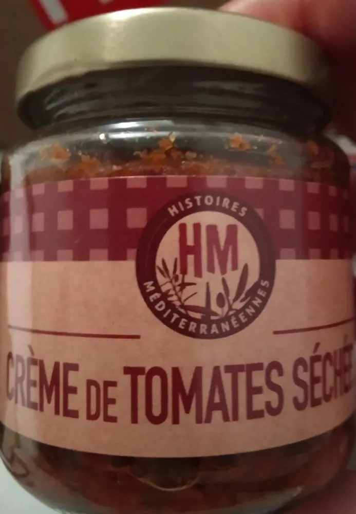 Crème de tomates séchées