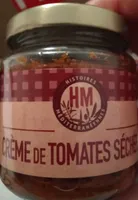 Crème de tomates séchées