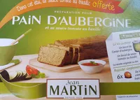 Pain d'aubergine Jean Martin