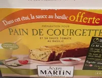 Pain de courgette