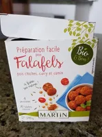 Falafels bio