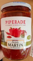 Piperade au piment d'Espelette AOP