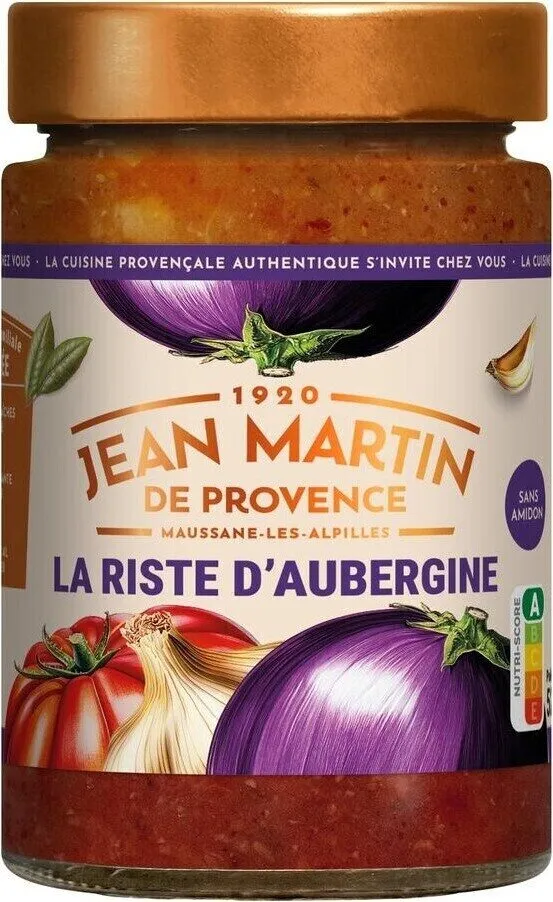 LA RISTE D'AUBERGINE