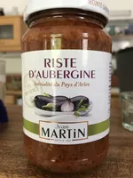 Jean Martin riste d'aubergine