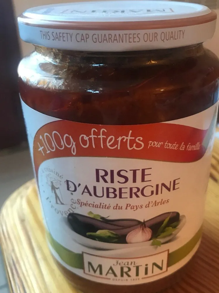 Riste d'aubergine