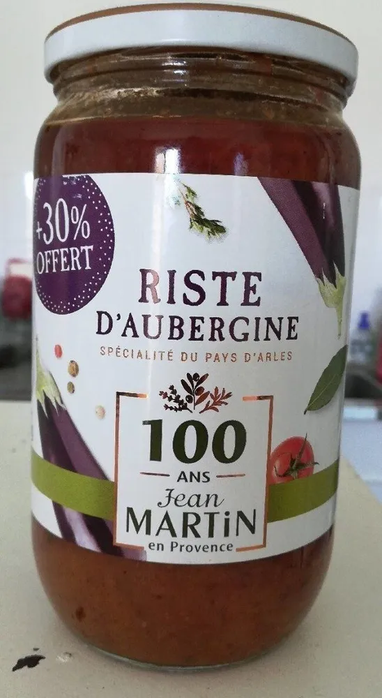 Riste d'aubergine