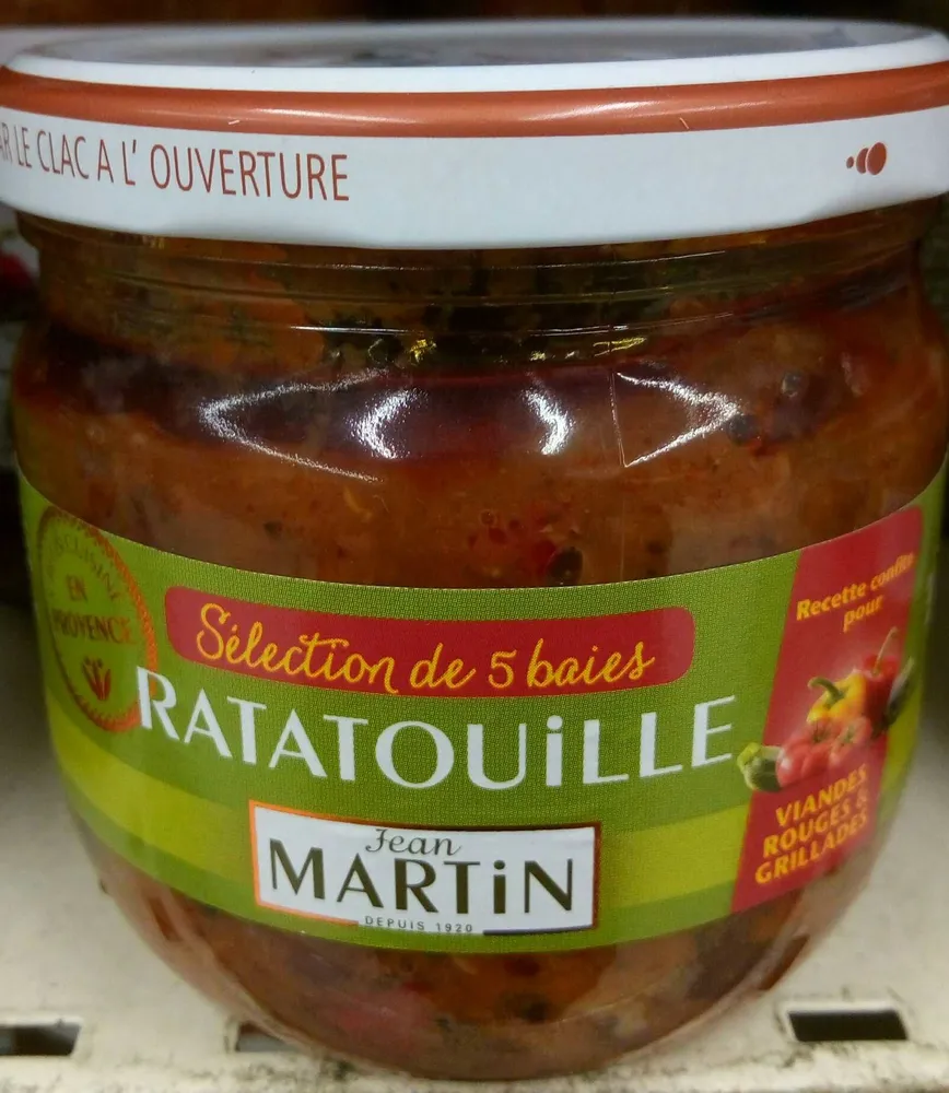 Ratatouille Sélection de 5 baies