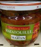 Ratatouille Sélection de 5 baies