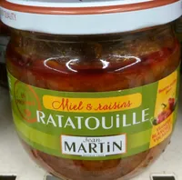 Ratatouille miel & raisins