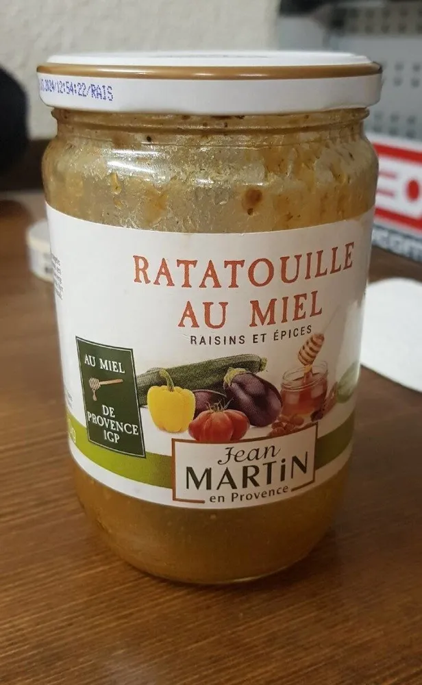 Ratatouille au miel