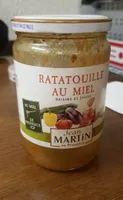 Ratatouille au miel