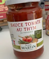 Sauce tomate au thym