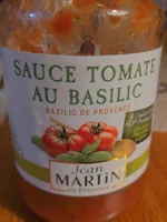 Sauce tomate au basilic