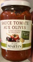 Sauce tomate aux olives