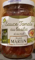 Sauce tomate au basilic