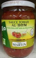 Sauce tomate au Thym au miel
