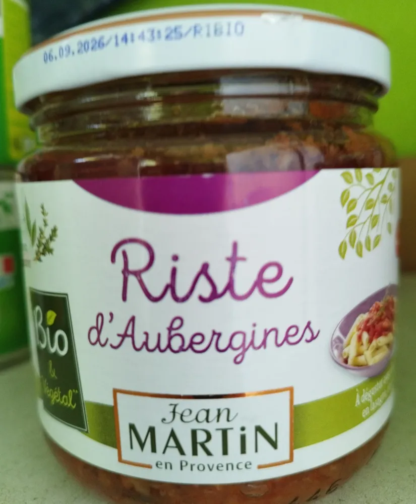 Riste d'Aubergines